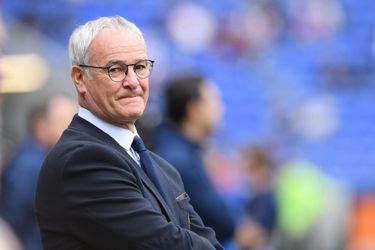 Ranieri, de succescoach van Leicester, vertrekt nu bij Nantes