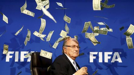 Sepp Blatter verkozen tot Zwitser van het Jaar