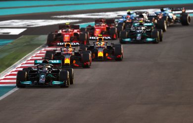 Zo ziet de F1-grid er uit in 2022