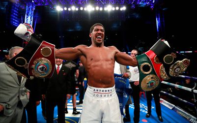 Joshua verdedigt titel in New York tegen Ruiz Jr.