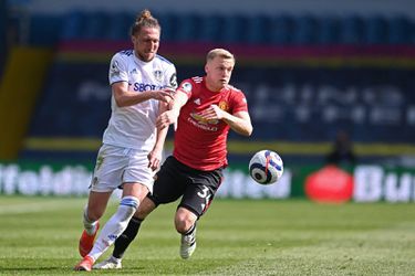 Matig gelijkspel voor Manchester United, maar bijzondere reeks gaat door