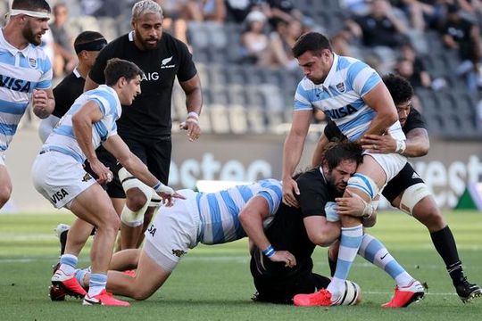 Historische zege Argentinië op All Blacks: 'We zijn eraan gewend vaak te verliezen'