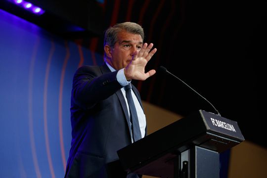 Joan Laporta wist niks van perspraatje Ronald Koeman: 'Die actie was niet nodig'