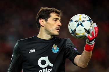 Casillas speelde tegen Belenenses zijn 1000e wedstrijd (en verloor)