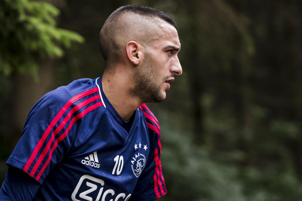 Ziyech verraadt op Instagram dat hij weer wil voetballen voor Marokko