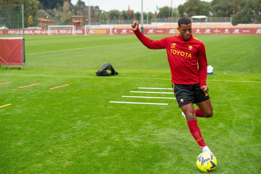 Georginio Wijnaldum is op de weg terug: 'Het beste gevoel'