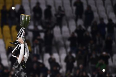Chiellini speelt zijn 500e wedstrijd in het shirt van Juventus