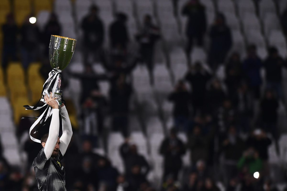Chiellini speelt zijn 500e wedstrijd in het shirt van Juventus