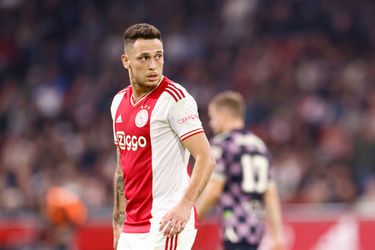 Lucas Ocampos maakte dit seizoen meer minuten voor Sevilla dan voor Ajax