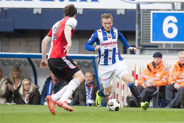 Feyenoord wil zaken doen in Friesland en transfer Larsson snel afronden