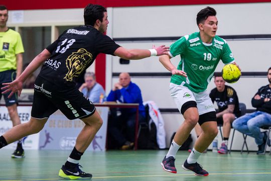 Handballer met bluf uit de Randstad: 'Ze zijn beter, maar het blijven Limburgers'