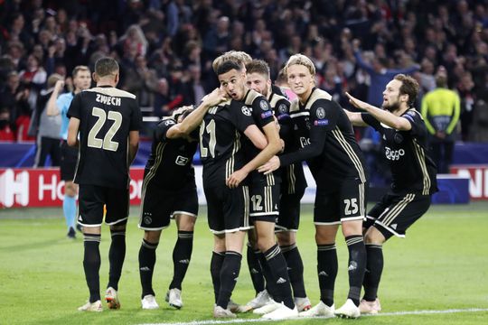 Nederland staat er dankzij Ajax en PSV goed voor op coëfficiëntenlijst