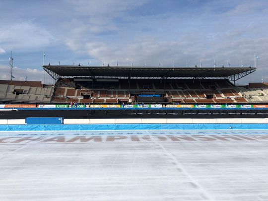 Het programma van het WK allround in Amsterdam