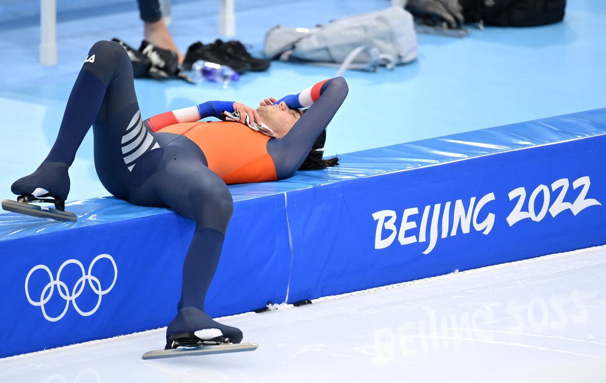 Reactie Patrick Roest na 5.000 meter-zilver: 'Zelden zo naar de klote geweest als nu'