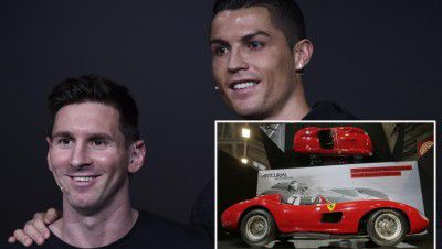 Wéér record voor Messi: duurste auto ooit voor de neus van Ronaldo weggekaapt