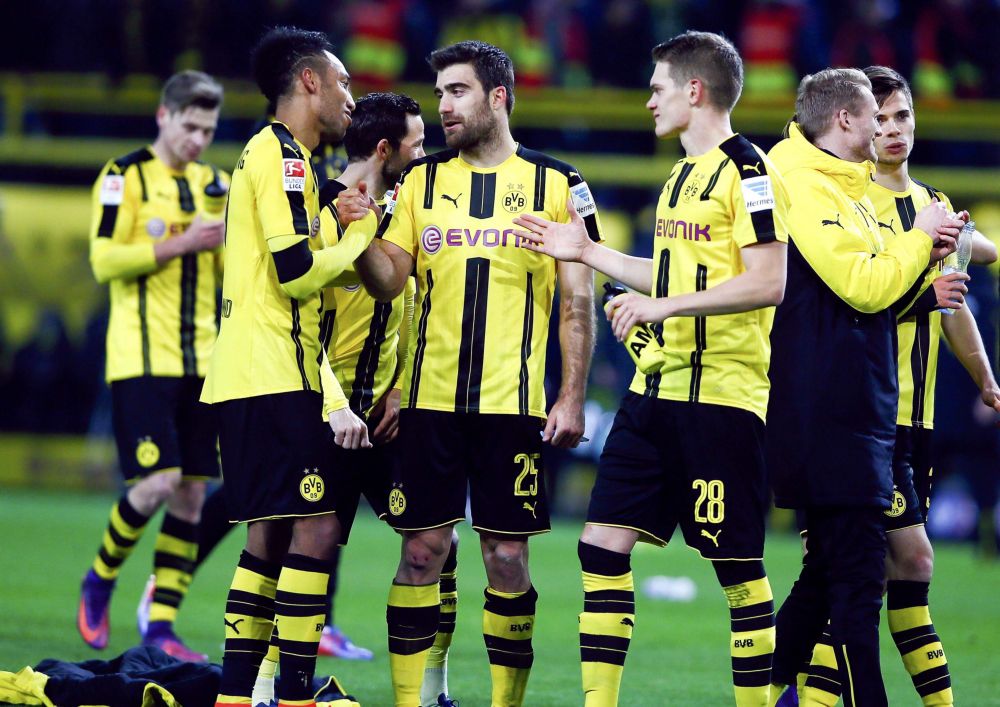 7(!) doelpunten binnen 17 minuten bij Dortmund - Legia