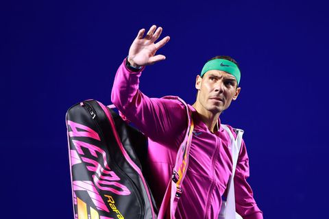 21-voudig grandslamkampioen Rafael Nadal was nog nooit zo lang ongeslagen