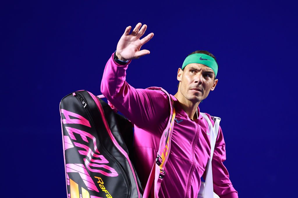 21-voudig grandslamkampioen Rafael Nadal was nog nooit zo lang ongeslagen