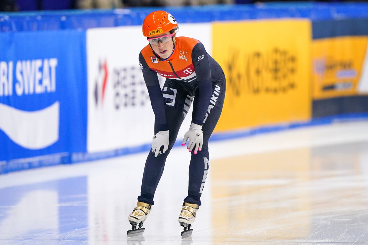 Suzanne Schulting na ongeluk met schaats: 'Ik had geen idee wat er aan de hand was'