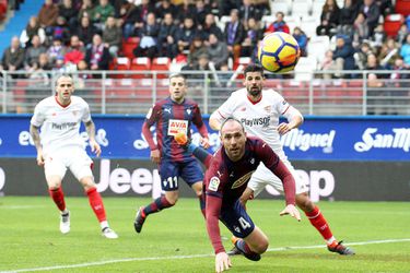 Eibar sloopt Sevilla met 5 heerlijke doelpunten (video)