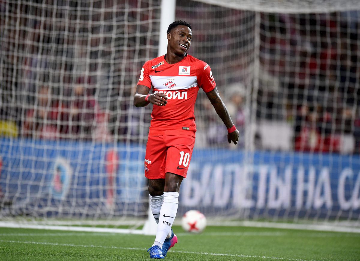 Spartak Moskou dankt Promes en boekt eerste zege van het seizoen (video)