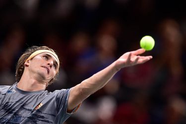 Zverev als 7e naar de Finals na faal van Berrettini