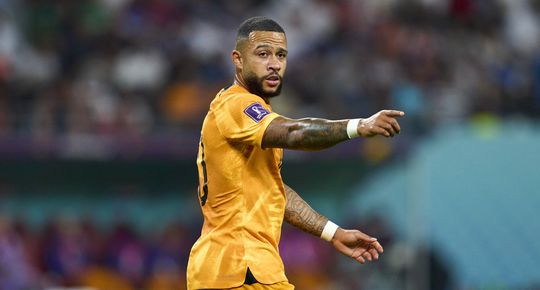 Ook Memphis Depay pakt Charles Barkley aan: 'Veel blaffen, niet bijten'