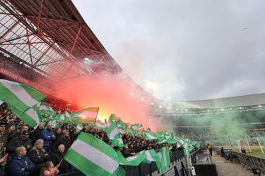 Feyenoord-fans roepen op tot boycot: 'Zij niet, wij niet!'