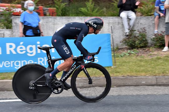 Richie Porte wint Critérium du Dauphiné 2021