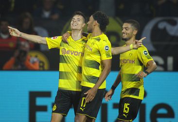 De 6-1 zege van Dortmund op Gladbach (video)