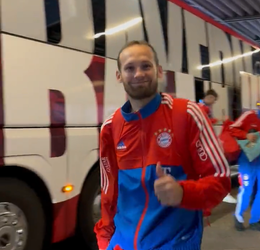 🎥 | Eerste dag Blind in München: 'De wil om alles te winnen trok me heel erg aan'