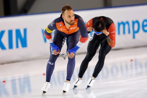 Kjeld Nuis meldt zich af voor wereldbeker in Polen vanwege ziekte