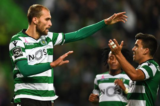 Dost schiet Sporting Portugal met hattrick naar overwinning