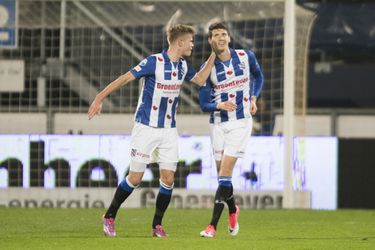 Sublieme goal van Van Amersfoort opent deuren voor lekkere zege van Heerenveen