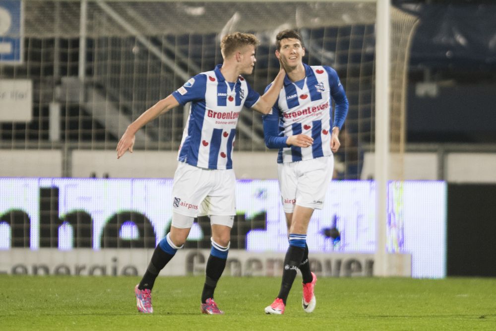 Sublieme goal van Van Amersfoort opent deuren voor lekkere zege van Heerenveen