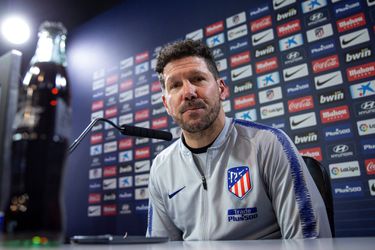 Atletico Madrid en Diego Simeone zijn elkaar nog lang niet zat: trainer verlengt contract