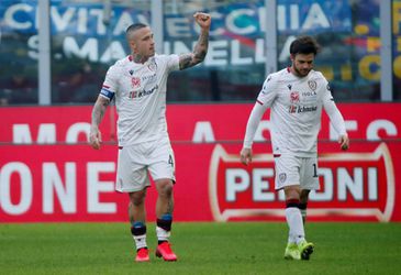 Inter Milan laat punten liggen tegen Cagliari: 1-1