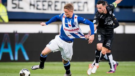 Larsson staat voor debuut bij Zweden