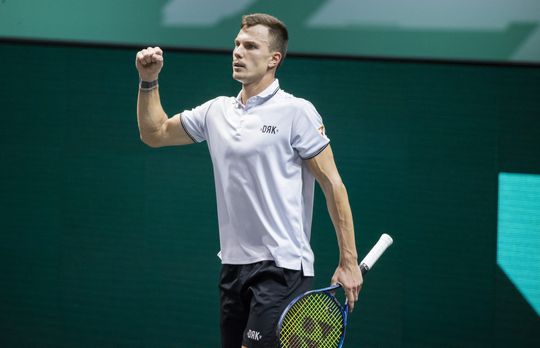 🎥 | Zo plaatsen Fucsovics en Rublev zich voor de tennisfinale in Rotterdam