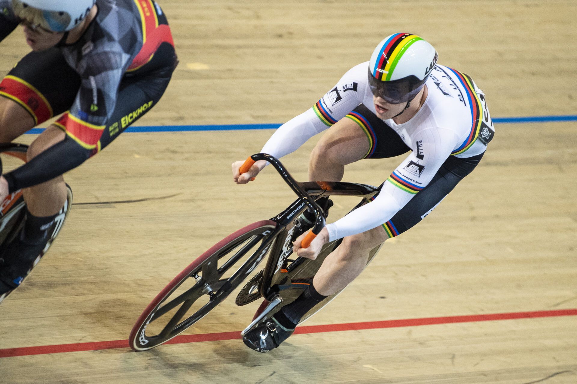 WK Baan: Harrie Lavreysen En Jeffrey Hoogland In Kwartfinales Keirin ...