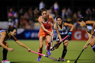 Naomi van As beste hockeyster ter wereld van 2016