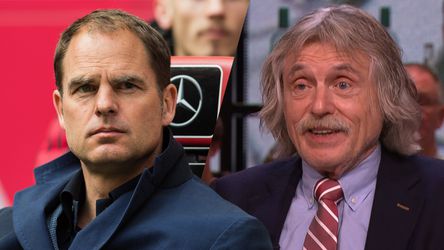 Johan Derksen oppert terugkeer Frank de Boer bij Ajax