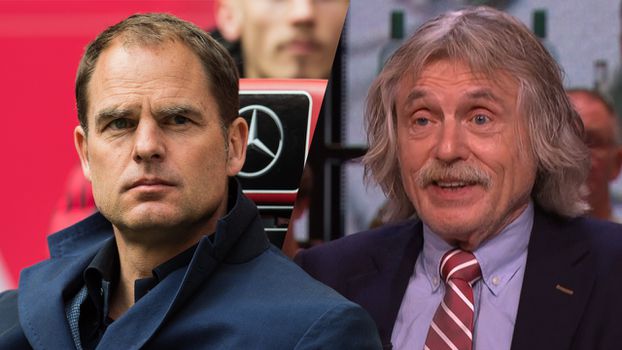 Johan Derksen oppert terugkeer Frank de Boer bij Ajax