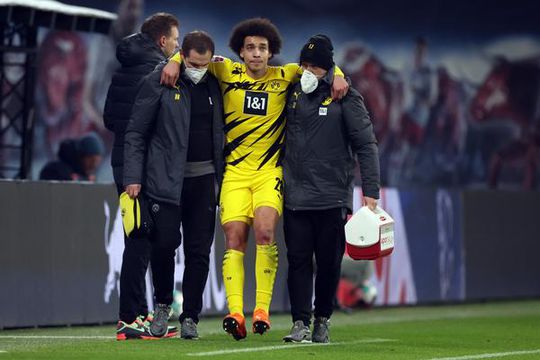 'Witsel mist EK door afgescheurde achillespees'