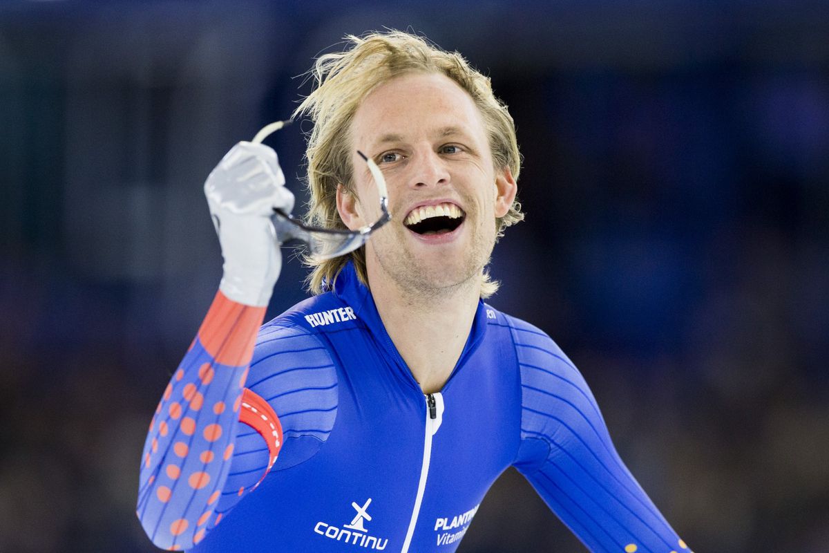 Ronald Mulder wint 500m EK Sprint