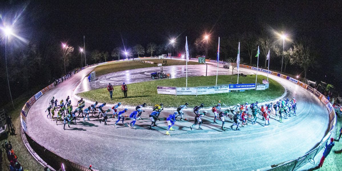 ⛸️  | Trek de ijzers maar uit het vet want deze week wordt 1e marathon op natuurijs verwacht