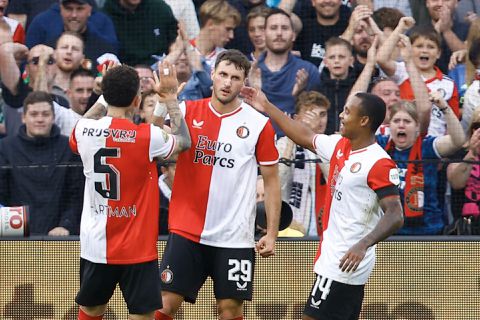 Is Santiago Giménez op weg naar recordseizoen? Dit zijn de cijfers