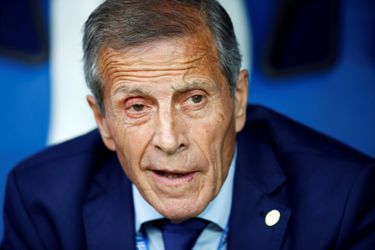 'El Maestro' Tabárez nog 4 jaar langer bondscoach Uruguay