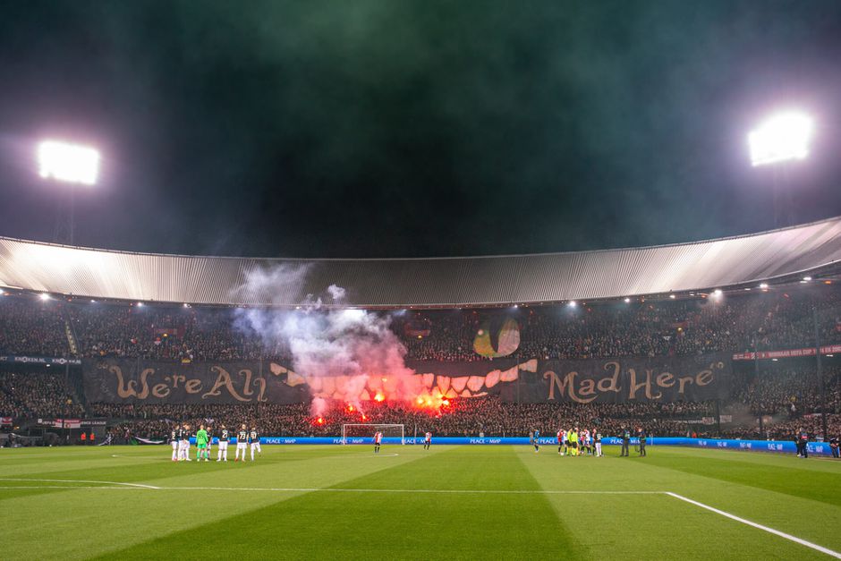 Kuip tot de nok toe gevuld voor halve finale tegen Olympique Marseille