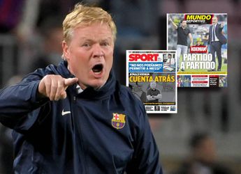 Dit duo staat in de startblokken om Barcelona-trainer Koeman te vervangen